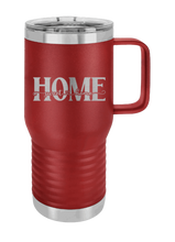 Load image into Gallery viewer, Home Sweet Home 3 Laser Engraved Mug (Etched)
