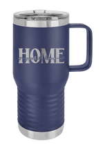 Load image into Gallery viewer, Home Sweet Home 3 Laser Engraved Mug (Etched)
