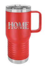 Load image into Gallery viewer, Home Sweet Home 3 Laser Engraved Mug (Etched)
