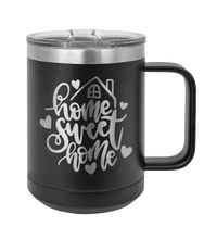 Load image into Gallery viewer, Home Sweet Home 4 Laser Engraved Mug (Etched)
