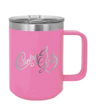 Load image into Gallery viewer, Country Girl Laser Engraved Mug(Etched)
