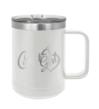 Load image into Gallery viewer, Country Girl Laser Engraved Mug(Etched)
