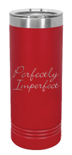 Load image into Gallery viewer, Perfectly Imperfect Engraved Skinny Tumbler (Etched)
