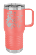Load image into Gallery viewer, Well Behaved Women Rarely Make History Laser Engraved Mug (Etched)
