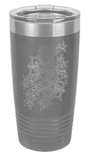 Load image into Gallery viewer, Cherry Blossom Design Laser Engraved Tumbler (Etched)*
