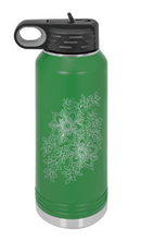Load image into Gallery viewer, Cherry Blossom Design Laser Engraved Water Bottle (Etched)
