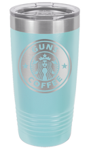 Load image into Gallery viewer, Guns and Coffee Laser Engraved Tumbler (Etched)
