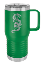 Load image into Gallery viewer, Dragon Laser Engraved Mug (Etched)

