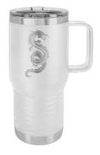 Load image into Gallery viewer, Dragon Laser Engraved Mug (Etched)
