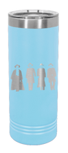 Load image into Gallery viewer, Tombstone Laser Engraved Skinny Tumbler (Etched)

