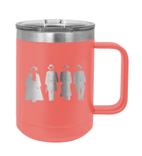 Load image into Gallery viewer, Tombstone Laser Engraved Mug (Etched)
