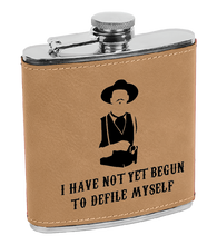Load image into Gallery viewer, Tombstone Laser Engraved Flask
