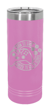 Load image into Gallery viewer, Born To Game Laser Engraved Skinny Tumbler (Etched)
