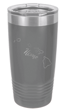 Load image into Gallery viewer, Hawaii Home Laser Engraved Tumbler (Etched)
