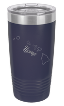 Load image into Gallery viewer, Hawaii Home Laser Engraved Tumbler (Etched)
