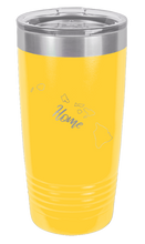 Load image into Gallery viewer, Hawaii Home Laser Engraved Tumbler (Etched)
