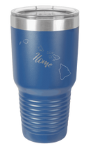 Load image into Gallery viewer, Hawaii Home Laser Engraved Tumbler (Etched)
