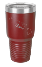 Load image into Gallery viewer, Hawaii Home Laser Engraved Tumbler (Etched)
