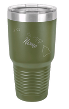 Load image into Gallery viewer, Hawaii Home Laser Engraved Tumbler (Etched)
