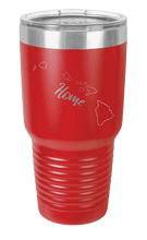 Load image into Gallery viewer, Hawaii Home Laser Engraved Tumbler (Etched)
