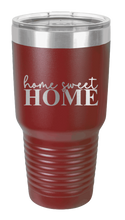 Load image into Gallery viewer, Home Sweet Home 1 Laser Engraved Tumbler (Etched)
