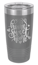 Load image into Gallery viewer, Home Sweet Home 4 Laser Engraved Tumbler (Etched)
