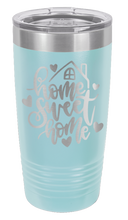 Load image into Gallery viewer, Home Sweet Home 4 Laser Engraved Tumbler (Etched)
