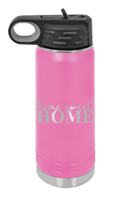 Load image into Gallery viewer, Home Sweet Home 1 Laser Engraved Water Bottle (Etched)
