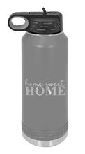 Load image into Gallery viewer, Home Sweet Home 1 Laser Engraved Water Bottle (Etched)
