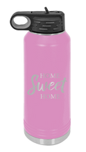 Load image into Gallery viewer, Home Sweet Home 2 Laser Engraved Water Bottle (Etched)
