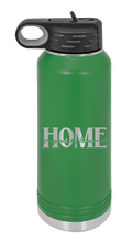 Load image into Gallery viewer, Home Sweet Home 3 Laser Engraved Water Bottle (Etched)
