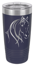 Load image into Gallery viewer, Horse 1 Laser Engraved Tumbler (Etched)
