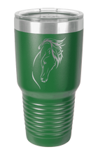 Load image into Gallery viewer, Horse 2 Laser Engraved Tumbler (Etched)

