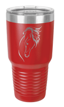 Load image into Gallery viewer, Horse 2 Laser Engraved Tumbler (Etched)
