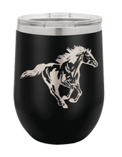 Load image into Gallery viewer, Horse 3  Laser Engraved Wine Tumbler (Etched)
