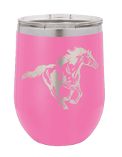 Load image into Gallery viewer, Horse 3  Laser Engraved Wine Tumbler (Etched)
