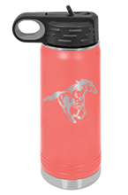 Load image into Gallery viewer, Horse 3 Laser Engraved Water Bottle (Etched)
