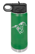 Load image into Gallery viewer, Horse 3 Laser Engraved Water Bottle (Etched)
