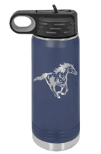 Load image into Gallery viewer, Horse 3 Laser Engraved Water Bottle (Etched)
