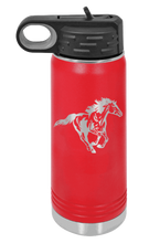 Load image into Gallery viewer, Horse 3 Laser Engraved Water Bottle (Etched)
