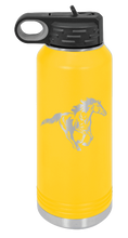 Load image into Gallery viewer, Horse 3 Laser Engraved Water Bottle (Etched)
