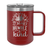 Load image into Gallery viewer, Humble and Kind Laser Engraved Mug (Etched)

