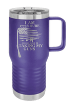 Load image into Gallery viewer, 1776% Sure No One Will Be Taking My Guns Laser Engraved  (Etched) Mug
