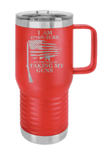 Load image into Gallery viewer, 1776% Sure No One Will Be Taking My Guns Laser Engraved  (Etched) Mug
