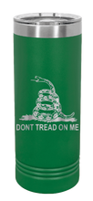 Load image into Gallery viewer, Dont Tread On Me Laser Engraved Skinny Tumbler (Etched)
