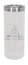 Load image into Gallery viewer, Dont Tread On Me Laser Engraved Skinny Tumbler (Etched)
