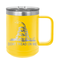 Load image into Gallery viewer, Dont Tread On Me Laser Engraved Mug (Etched)
