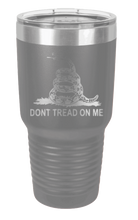 Load image into Gallery viewer, Dont Tread On Me Laser Engraved Tumbler (Etched)
