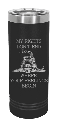 2nd Amendment My Rights Don't End Where Your Feelings Begin Frost Budd –  Murphy's Custom Gifts