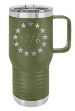 Load image into Gallery viewer, 1776 Patriotic Laser Engraved  Mug (Etched)
